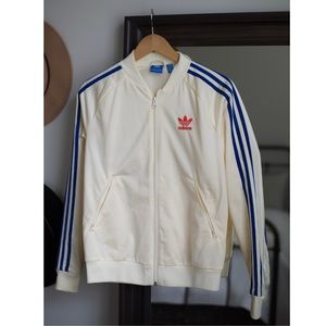 Adidas track jacket